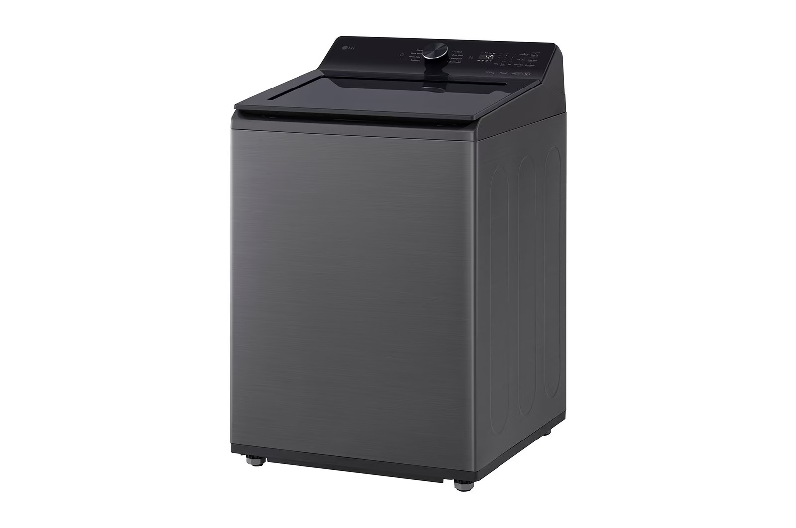 Máy giặt LG 12kg TX2312DT3O AI DD™ Inverter màu đen&nbsp;